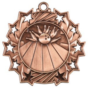 Ten Star Medal - Bowling