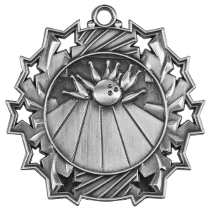 Ten Star Medal - Bowling