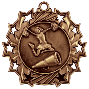 Ten Star Medal - Cheer