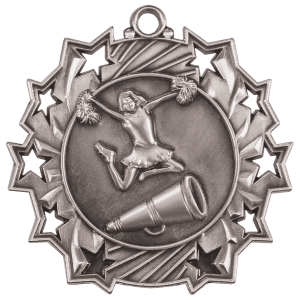Ten Star Medal - Cheer