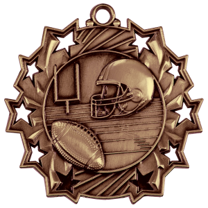 Ten Star Medal - Football