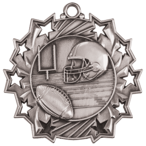 Ten Star Medal - Football