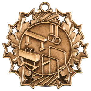 Ten Star Medal - Gymnastics