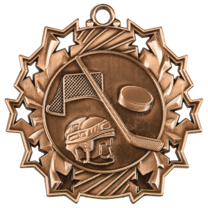 Ten Star Medal - Hockey