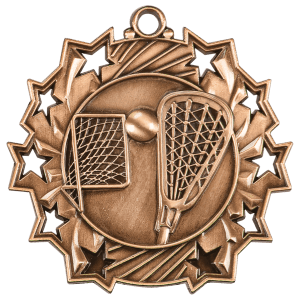 Ten Star Medal - Lacrosse
