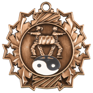 Ten Star Medal - Karate