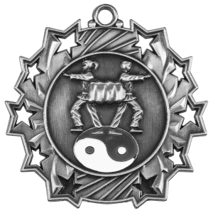 Ten Star Medal - Karate