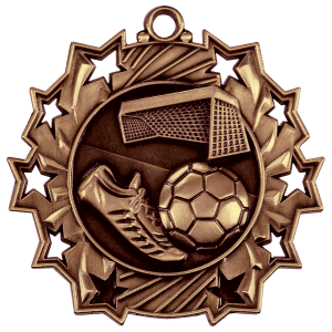 Ten Star Medal - Soccer