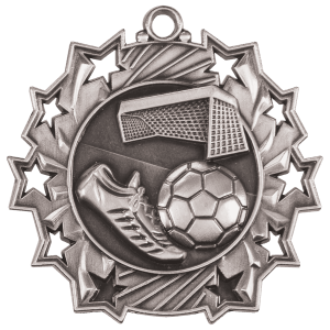 Ten Star Medal - Soccer