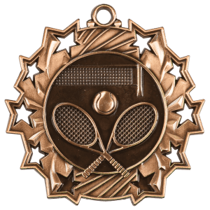 Ten Star Medal - Tennis