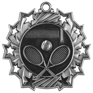 Ten Star Medal - Tennis