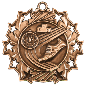 Ten Star Medal - Track