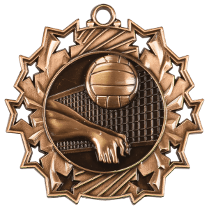 Ten Star Medal - Volleyball
