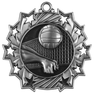 Ten Star Medal - Volleyball