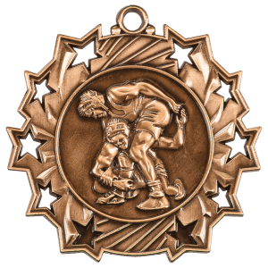 Ten Star Medal - Wrestling