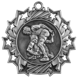 Ten Star Medal - Wrestling