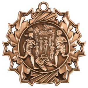 Ten Star Medal - Cross Country