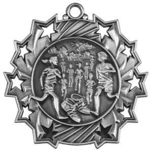 Ten Star Medal - Cross Country