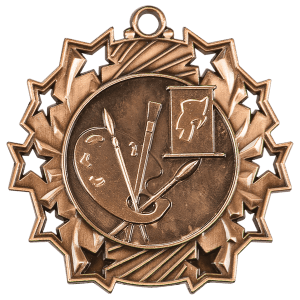 Ten Star Medal - Art