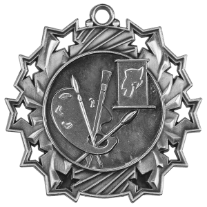 Ten Star Medal - Art