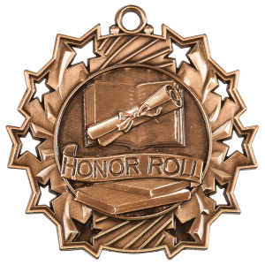 Ten Star Medal - Honor Roll