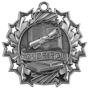 Ten Star Medal - Honor Roll