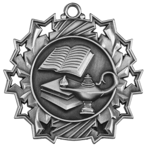 Ten Star Medal - Lamp of Knowledge