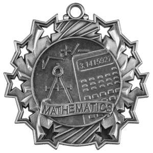 Ten Star Medal - Math