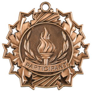 Ten Star Medal - Participant