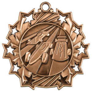 Ten Star Medal - Pinewood Derby