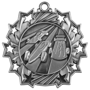 Ten Star Medal - Pinewood Derby