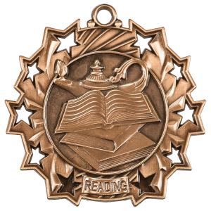 Ten Star Medal - Reading