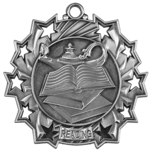 Ten Star Medal - Reading