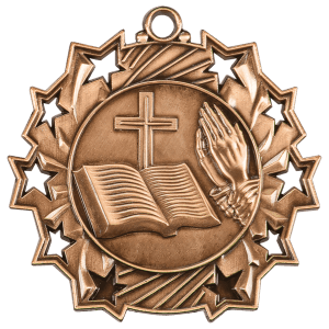 Ten Star Medal - Religious