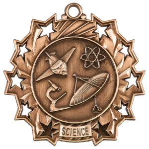 Ten Star Medal - Science