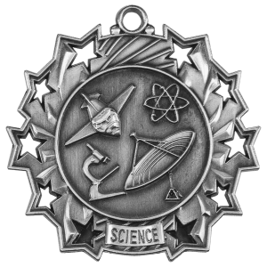 Ten Star Medal - Science