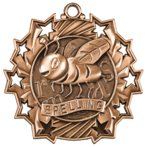 Ten Star Medal - Spelling