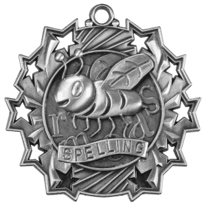 Ten Star Medal - Spelling