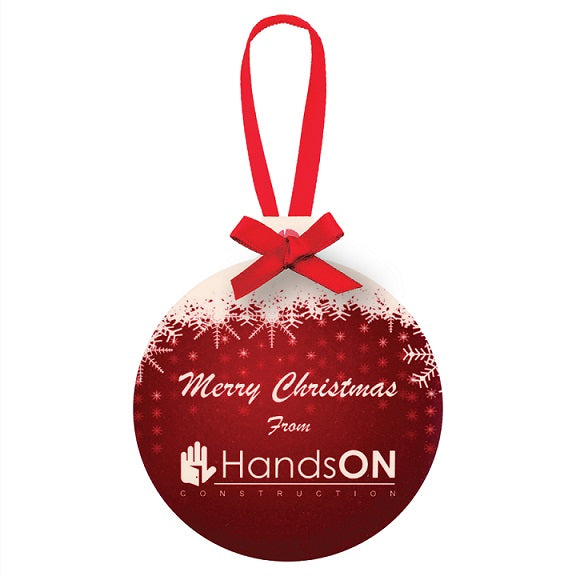 Gloss Aluminum Ornament