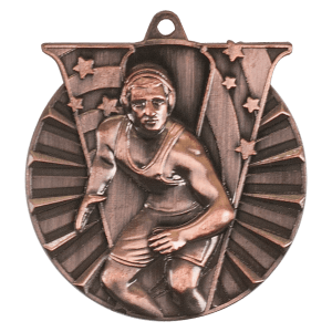 Victory Medal - Wrestling