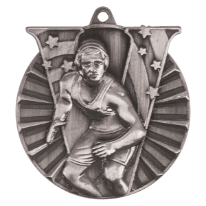 Victory Medal - Wrestling