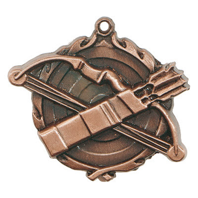 Archery Medal - 1 3/4"