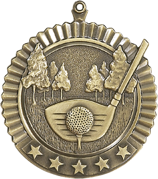 Golf Star Medal