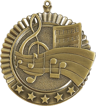 Music Star Medal