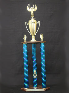 33" Three Post Trophy