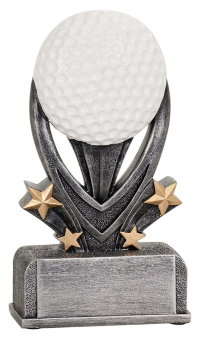 Golf Varsity Sport Resin