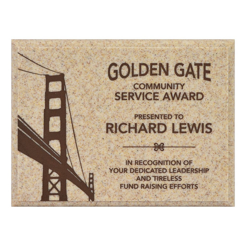 AcrylaStone Outdoor Plaques