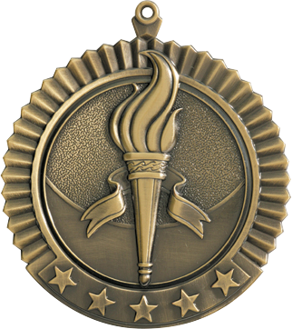 Victory Torch Star Medal