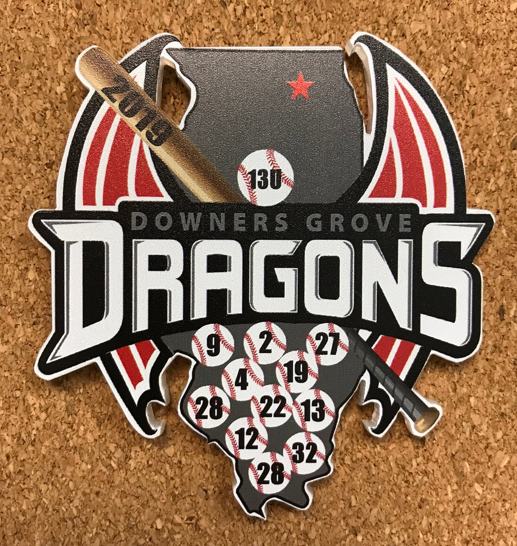 Acrylic Trading Pin