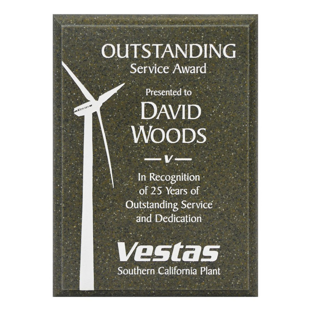 AcrylaStone Outdoor Plaques